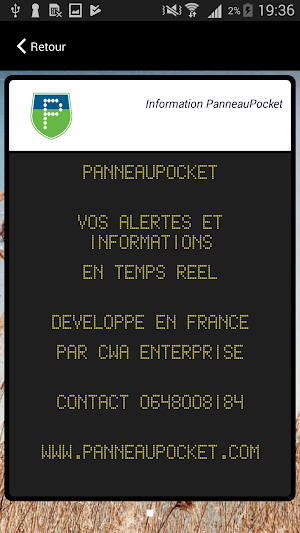 PanneauPocket Screenshot 2