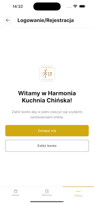 Harmonia Kuchnia Chińska Screenshot 3