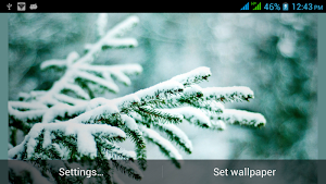 Lovely Nature Live Wallpapers Screenshot 3