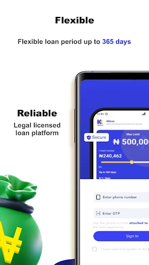 KKloan-Online Loan Screenshot 2