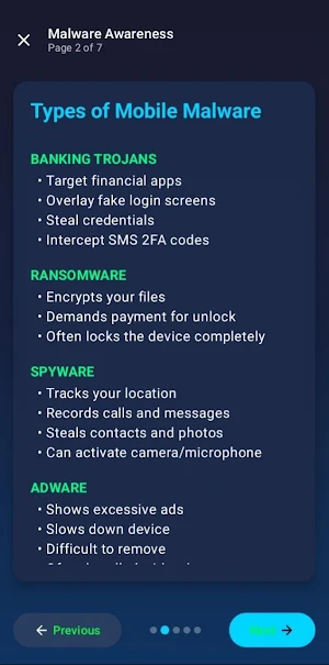 HackVerse: Learn Cybersecurity Screenshot 0