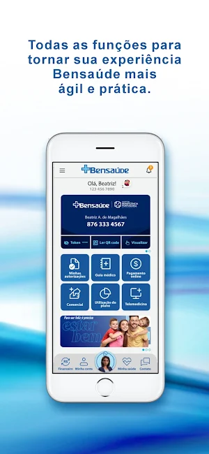 Bensaúde Beneficiário Screenshot 1