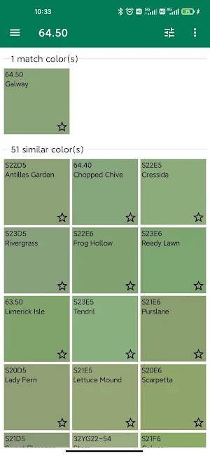 Australian Paints Colors Screenshot 3