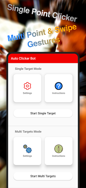 Auto Clicker: Auto Tap & Swipe Screenshot 1