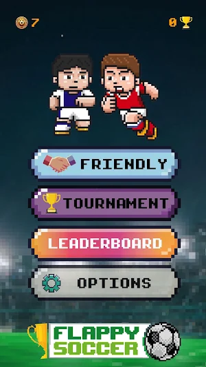 Flappy Soccer Screenshot 0