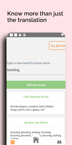Bambara English Translator Screenshot 2