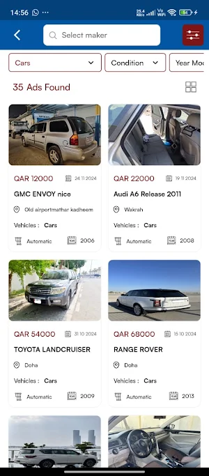 QuickQatar Screenshot 3