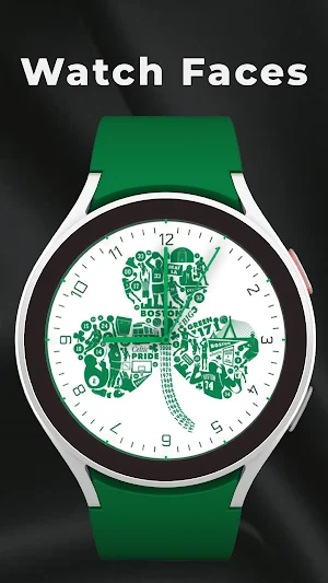 Boston Celtic Watch Face, Wall Screenshot 3