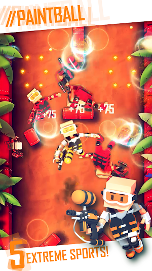 Flick Champions Extreme Sports Screenshot 0