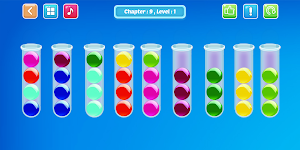 Bubble Sort Puzzle2021 Screenshot 2