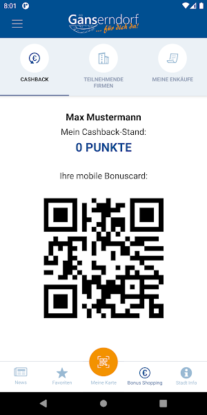 Gänserndorf App Screenshot 1