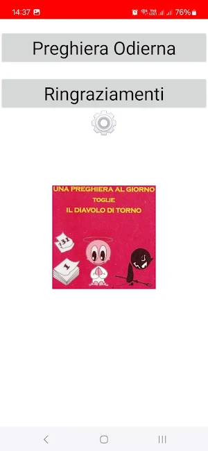 Una Preghiera al giorno Screenshot 0