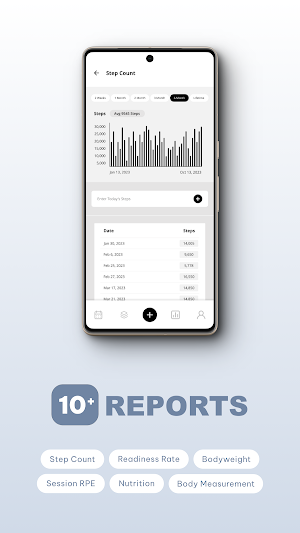 G.A. Training App Screenshot 2