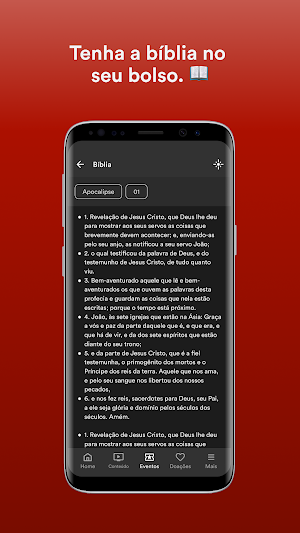 Xtreme Adoração Screenshot 2