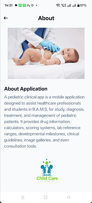 Applied Clinical Pediatrics Screenshot 2
