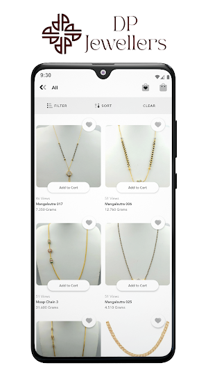 DP Jewellers Screenshot 1
