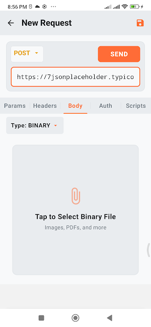 REST API Tester - PostClient Screenshot 2