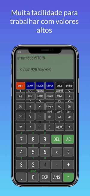 Scientific Calculator FYX-30 Screenshot 2