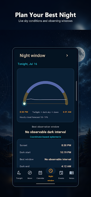 Astrava Night Screenshot 0