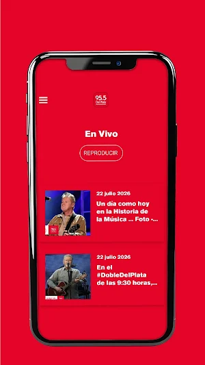 Radio Del Plata 95.5 Screenshot 2