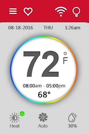 Ferguson Thermostat Screenshot 1