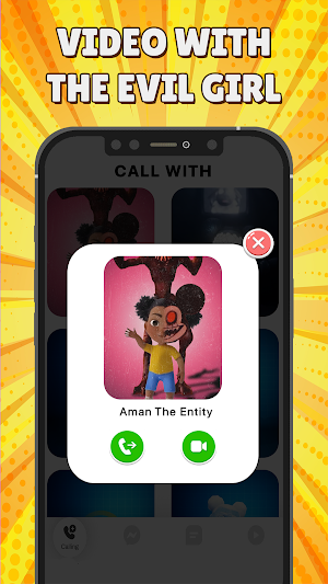 Aman Prank Call & Message Screenshot 0