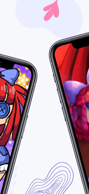 Ragatha Digit Circus Wallpaper Screenshot 1