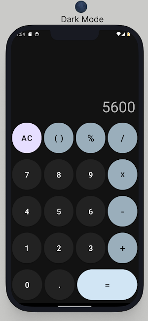 Calculator Screenshot 1