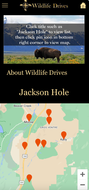 Wildlife Drives Screenshot 0