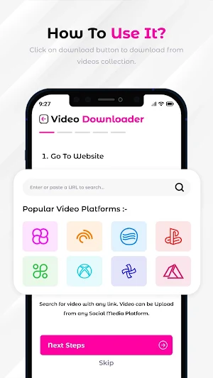 HD Video Instant Downloader Screenshot 2