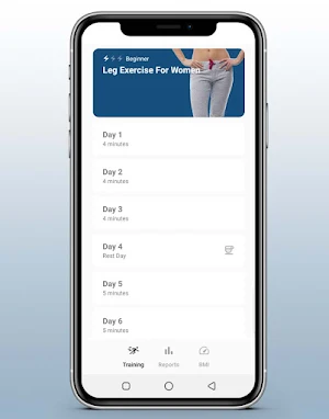 leg exercises for women Screenshot 0