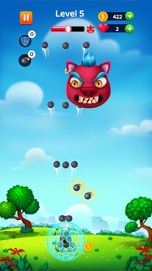 Cannon Ball Blast Screenshot 1