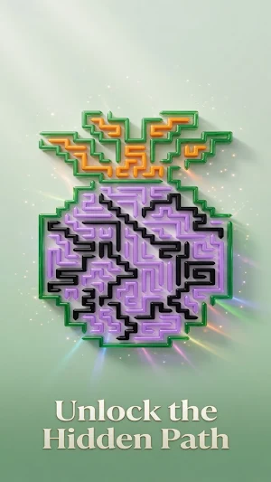 Snake Escape: Color Puzzle Screenshot 2