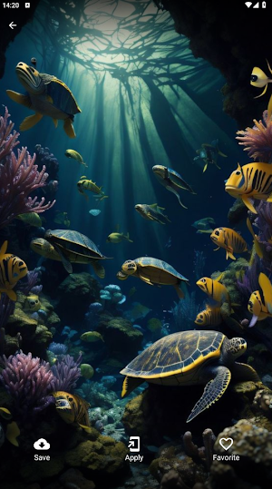Underwater Life Wallpapers 4K Screenshot 0