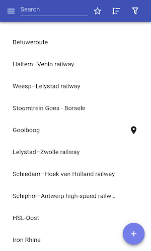 Railway in Netherlands Screenshot 0