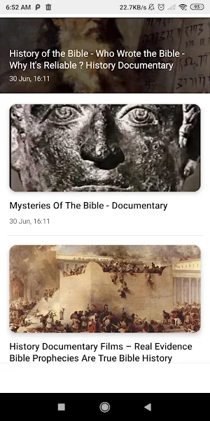 Jesus Movies and The Bible Screenshot 1
