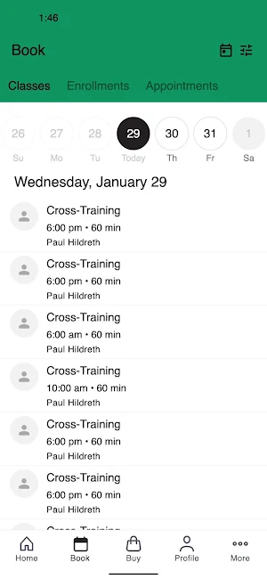 Cryptosgym Screenshot 1