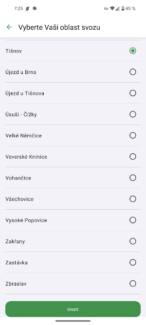 KTS Ekologie – Kalendář Screenshot 3