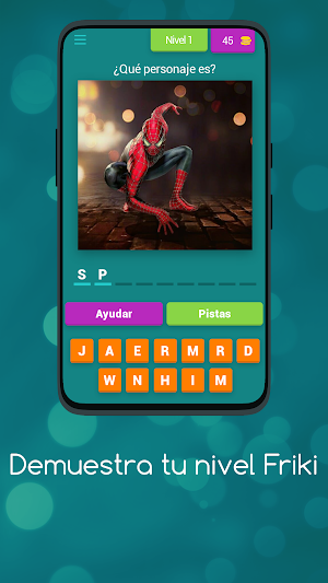 Maestros Frikis - El Quiz Screenshot 0