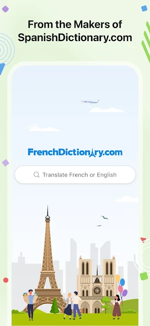 FrenchDictionary.com Screenshot 1