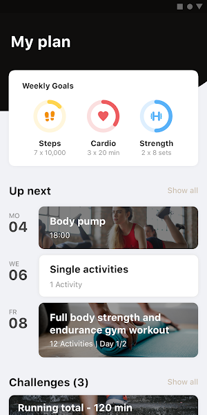 Freezingfit Screenshot 0
