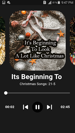 Christmas Songs Screenshot 2