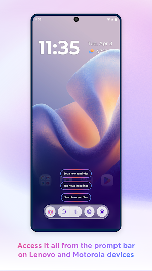 Lenovo | Motorola Qira Screenshot 0