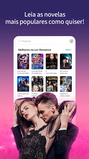 Ler Romance -Lobisomem,Vampiro Screenshot 1