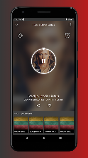 Radijo Stotis Lietus Radio App Screenshot 1