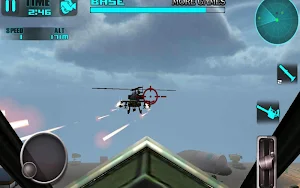 Heli battle: 3D flight game Screenshot 2