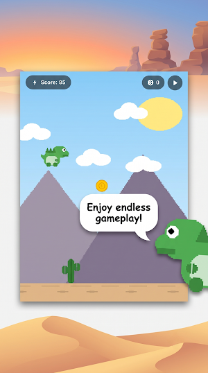 Dino Runner Screenshot 0