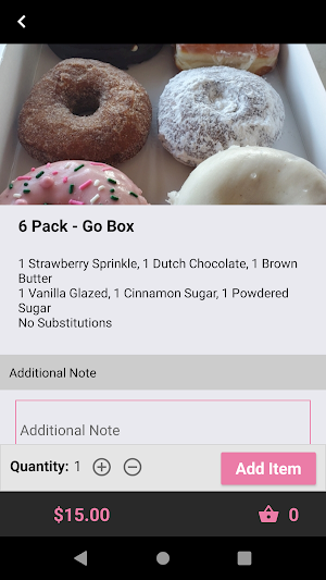 East Park Donuts & Coffee Screenshot 2