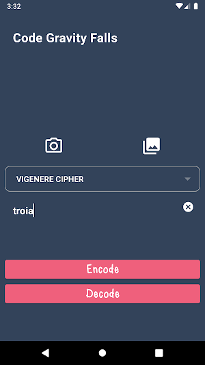 Code Gravity Falls Screenshot 3