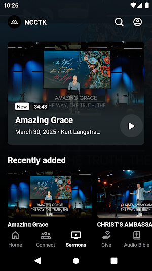 NCCTK Church Screenshot 2